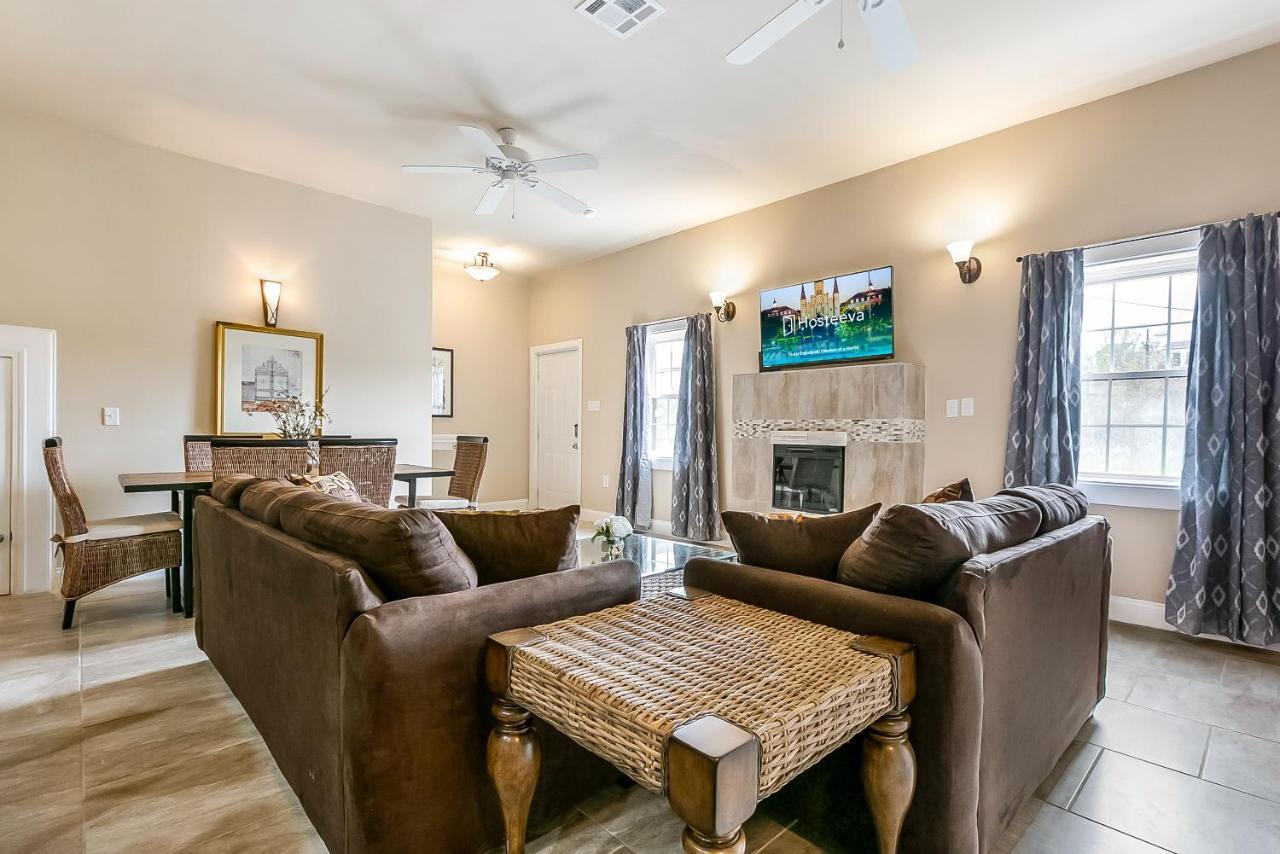 Modern 5Br Condo In Nola 뉴올리언스 외부 사진