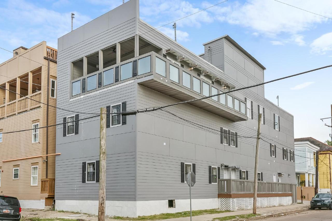 Modern 5Br Condo In Nola 뉴올리언스 외부 사진